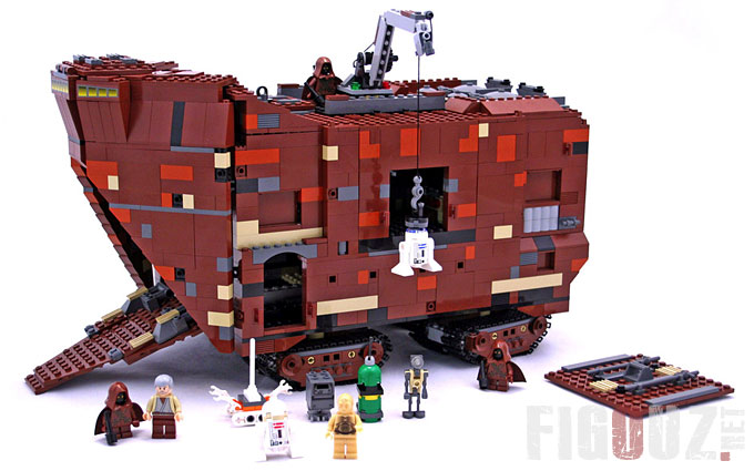 Le vénérable set 10144 Sandcrawler Ultimate Collector Series