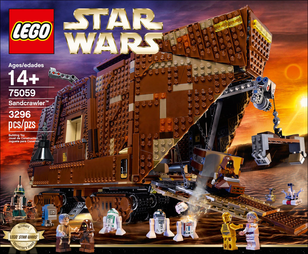 Gros vaisseau star wars - LEGO