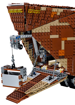 Détails du set 75059 Sandcrawler Ultimate Collector Series