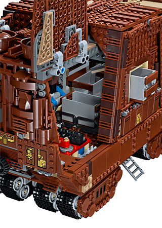 Détails du set 75059 Sandcrawler Ultimate Collector Series