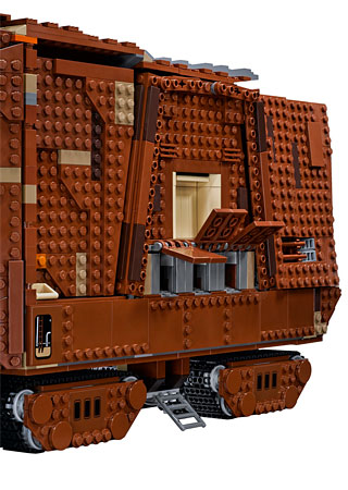 Détails du set 75059 Sandcrawler Ultimate Collector Series