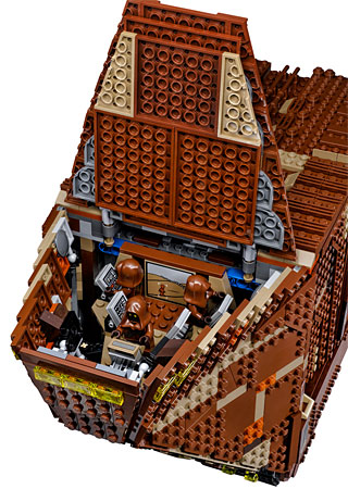 Détails du set 75059 Sandcrawler Ultimate Collector Series