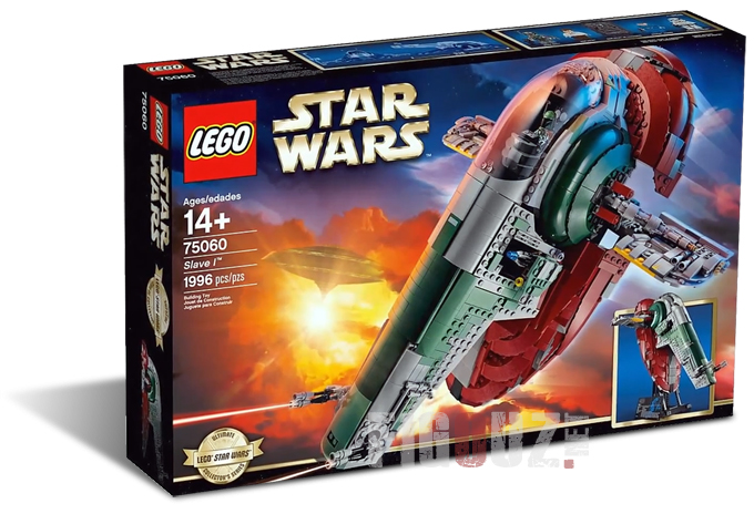 La grosse boîte du set 75060 Slave I Ultimate Collector Series [UCS