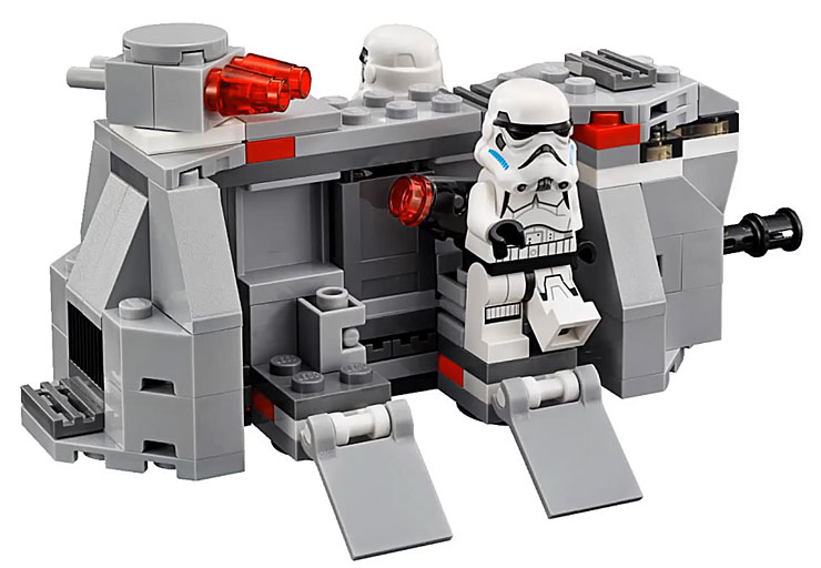 Le transport de Strormtroopers du set 75078 Imperial Troop Transport - Star Wars Rebels