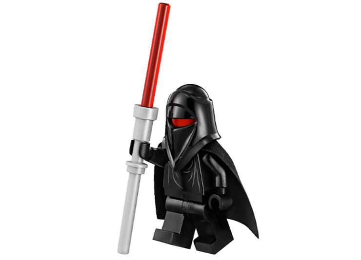 Minifigurine de Shadow Guard du set 75079 Shadow Troopers