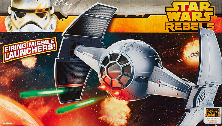 Lego Star Wars 75082 Tie Advanced Prototype