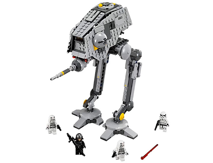 Le contenu du set 75083 AT-DP