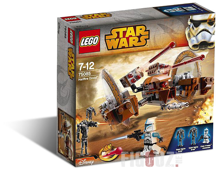 La Boîte du set 75085 Hailfire Droid