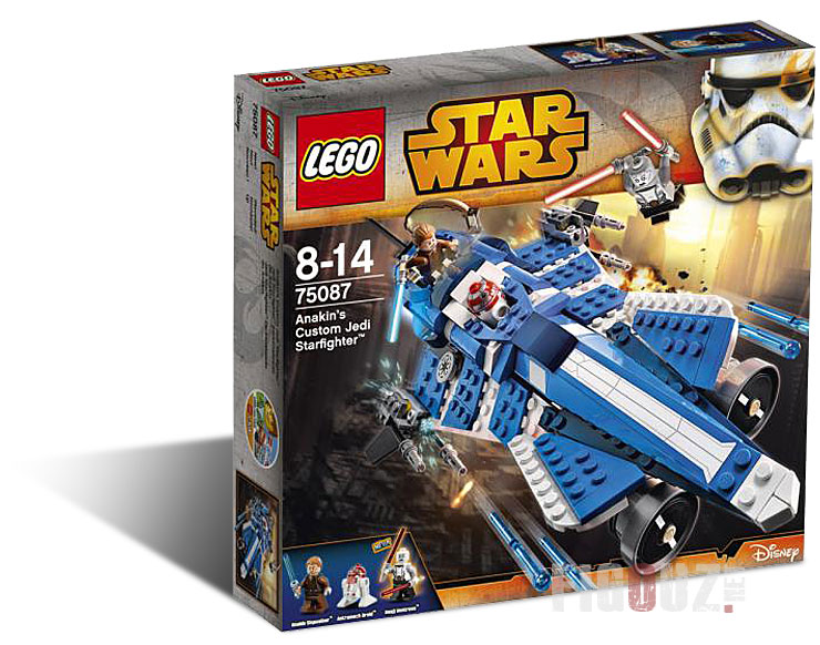 La Boîte du set 75087 Anakin's Custom Jedi Starfighter