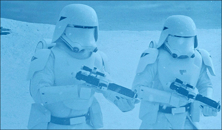 Snowtroopers du Premier Ordre - Star Wars 7 - Le réveil de la Force