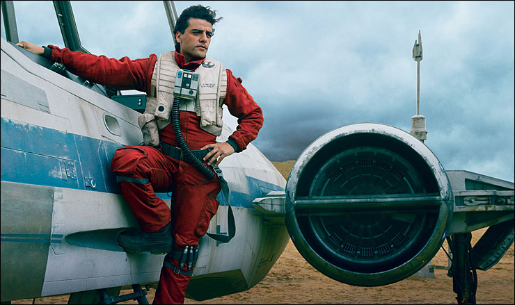 Poe Dameron - Pilote de X-Wing de la Résistance