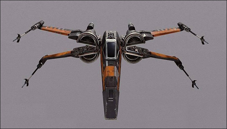 T-70 X-Wing de la Résistance