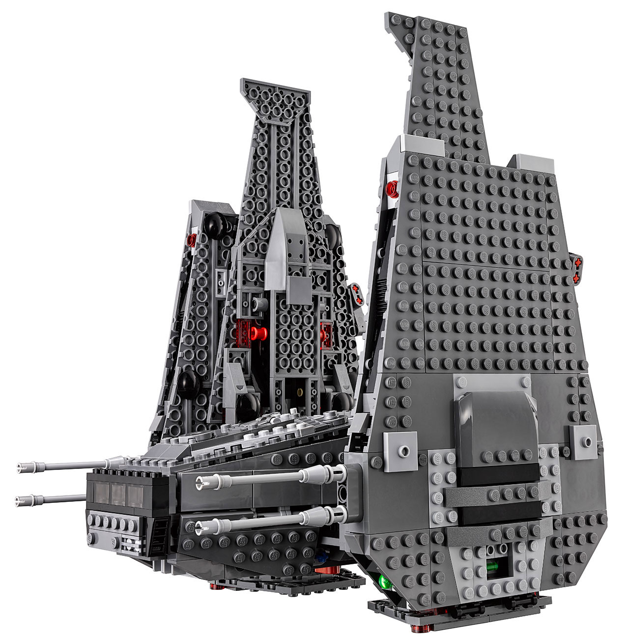 LEGO® Star Wars 75104 Le Vaisseau de Kylo Ren Command Shuttle™  5702015352642 - Achat / Vente assemblage construction - Cdiscount