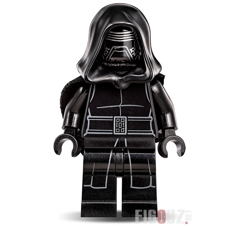 La minifigurine de Kylo Ren du set 75104