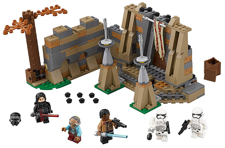 Contenu du 75139 Battle On Takanoda - Set LEGO Star Wars 7 - The Force Awakens