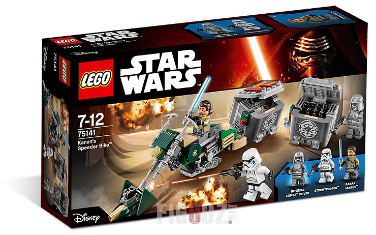 Boîte du 75141 Kanan Speeder Bike - Set LEGO Star Wars Rebels
