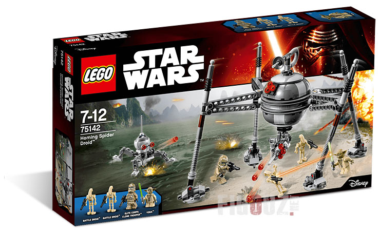 Lego Star Wars 2016 - Les 8 sets de la première vague