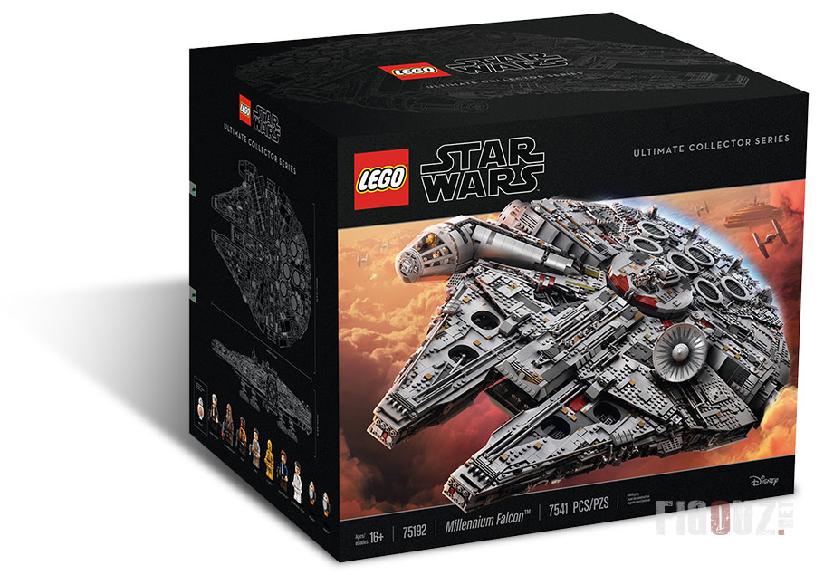 Les 24 minifigurines du set 75192 Millenium Falcon UCS