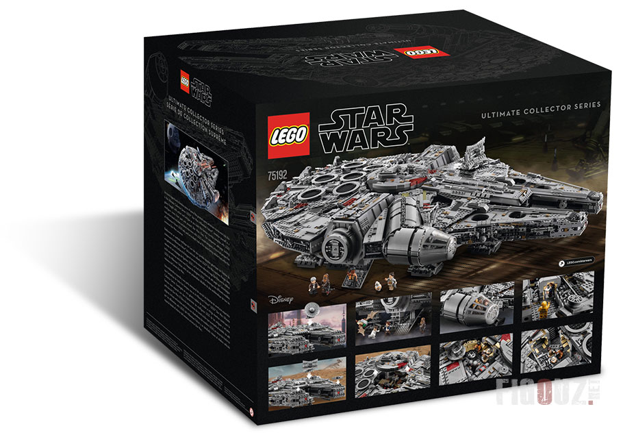 Les 24 minifigurines du set 75192 Millenium Falcon UCS