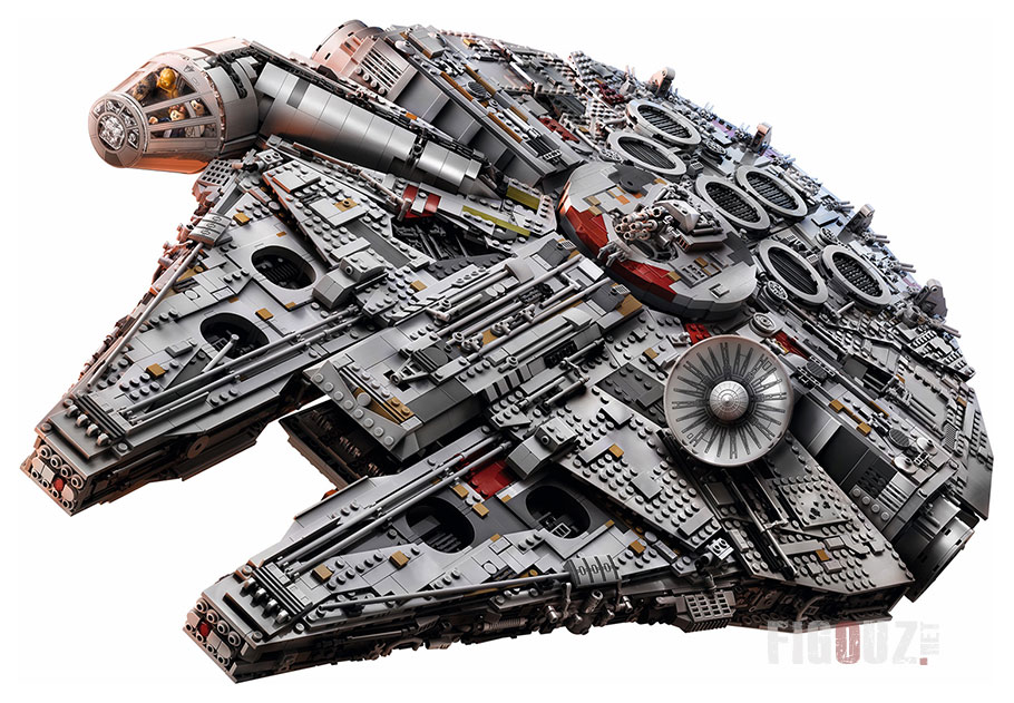 Les scénettes du set 75192 Millenium Falcon UCS