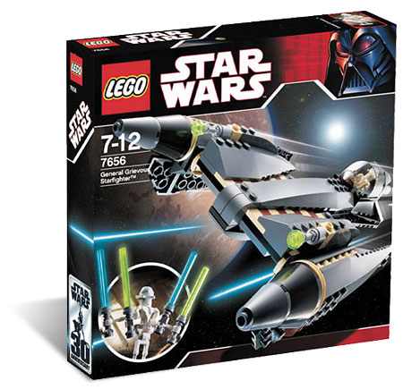 LEGO 7656 General Grievous Starfighter