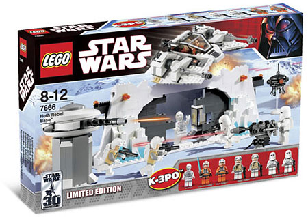 LEGO Star Wars 7666 Hoth Rebel Base