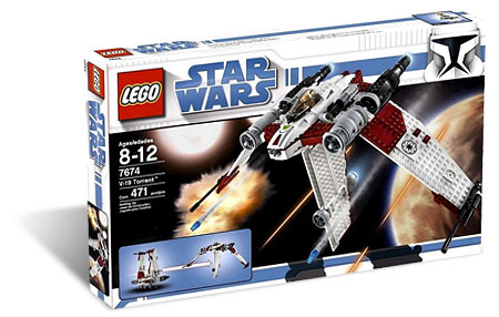 LEGO Star Wars 7674 V-19 Torrent