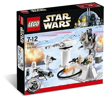 LEGO Star Wars 7749 Echo Base