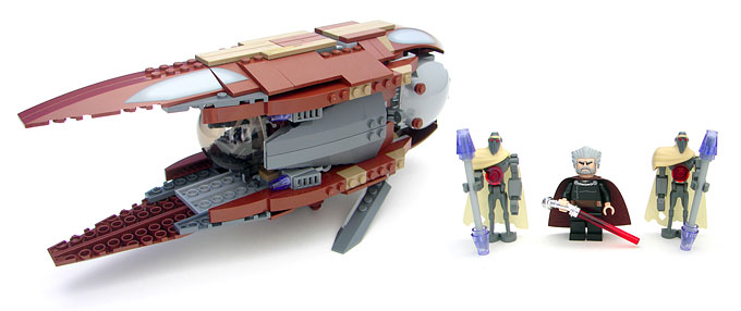 LEGO Star Wars 7752 Count Dooku's Solar Sailer