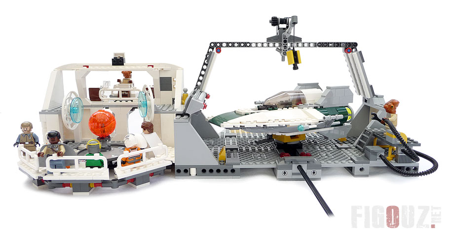 LEGO 7754 Home One Mon Calamari Star Cruiser