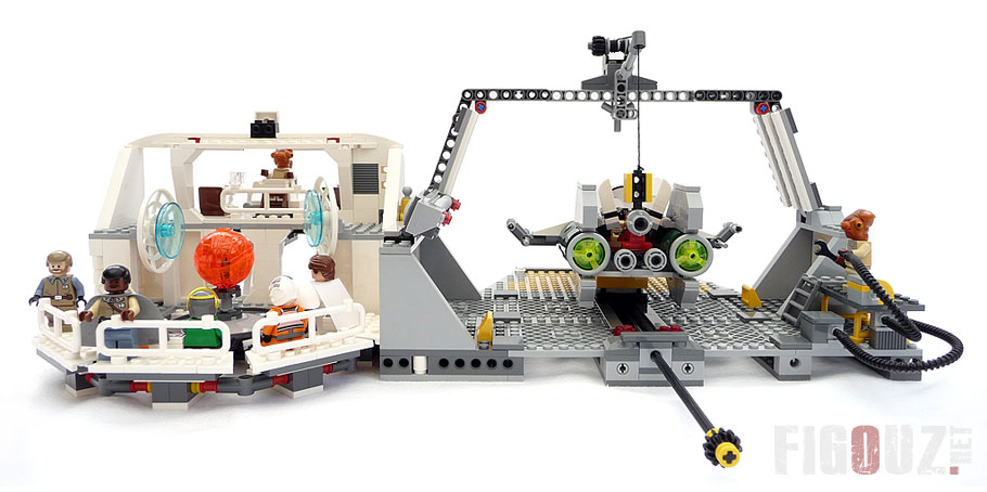 LEGO 7754 Home One Mon Calamari Star Cruiser