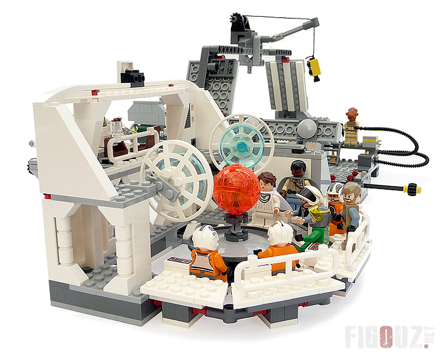 LEGO 7754 Home One Mon Calamari Star Cruiser