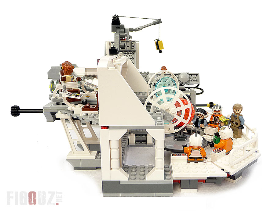 LEGO 7754 Home One Mon Calamari Star Cruiser