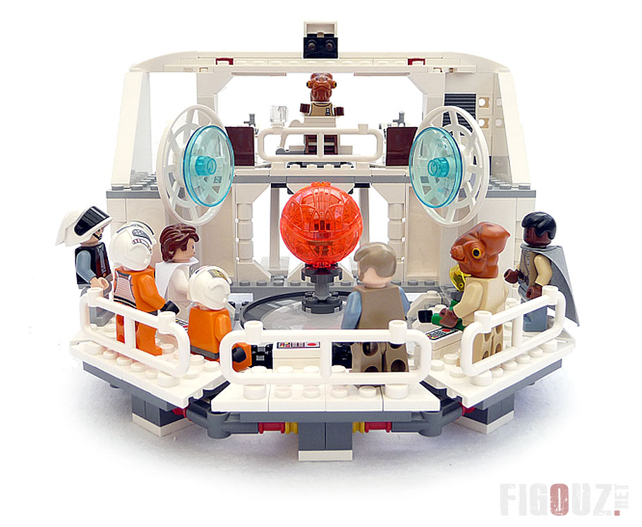 LEGO 7754 Home One Mon Calamari Star Cruiser