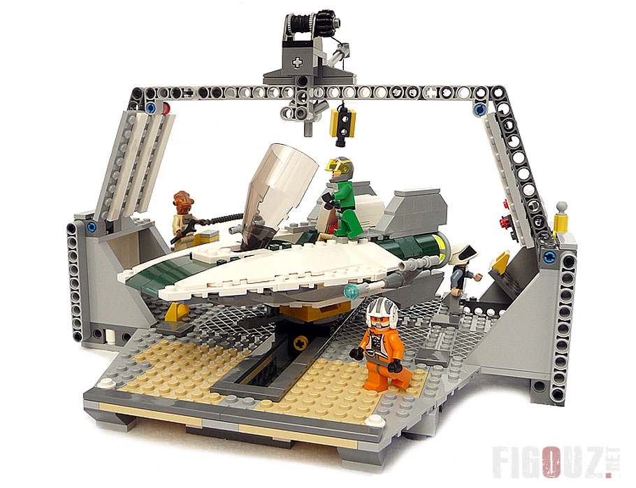 LEGO 7754 Home One Mon Calamari Star Cruiser