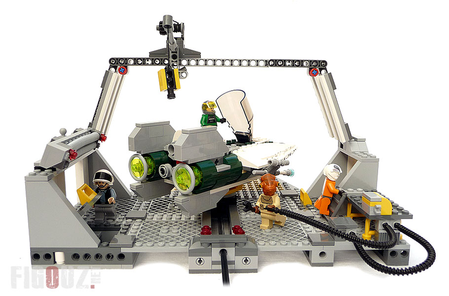 LEGO 7754 Home One Mon Calamari Star Cruiser