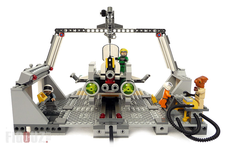 LEGO 7754 Home One Mon Calamari Star Cruiser