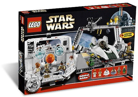 LEGO Star Wars 7754 Home One Mon Calamari Star Cruiser
