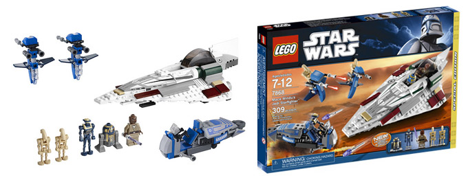 LEGO 7868 - Mace Windu's Jedi Starfighter