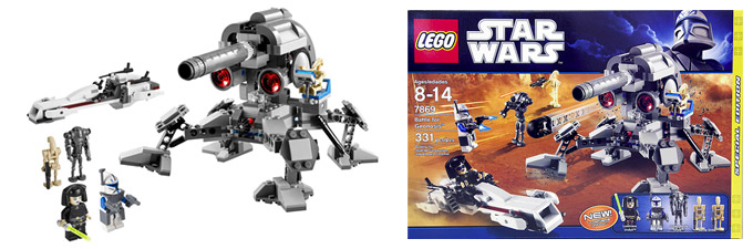 LEGO 7869 - Battle for Geonosis