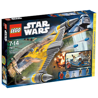 LEGO Star Wars 7877 Naboo Fighter