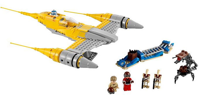 LEGO Star Wars 7877 Naboo Fighter