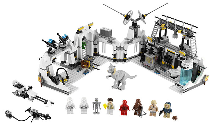 LEGO 7879 - Hoth Echos Base - Nouveauté du second semestre 2011
