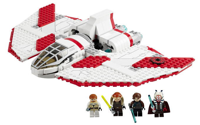 Le set 7931 T-6 Jedi Shuttle