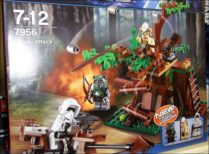 LEGO 7956 - Ewok Attack