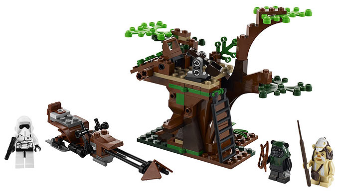 LEGO 7956 - Ewok Attack