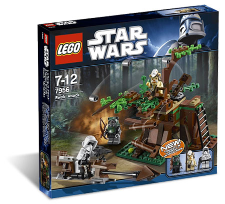 LEGO Star Wars 7956 Ewok Attack