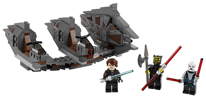 LEGO 7957 - Dathomir Speeder - « Sith Nightspeeder »