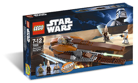 LEGO Star Wars 7959 - Geonosian Starfighter