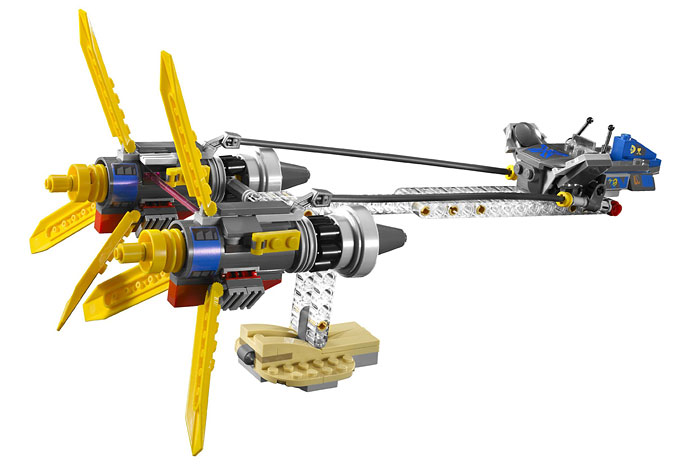 Le podracer d'Anakin du set LEGO Star Wars 7962